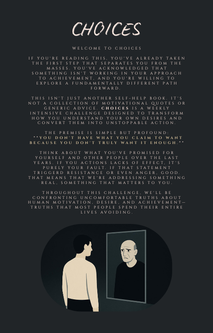 Choices Method: 9-Week Decision Challenge